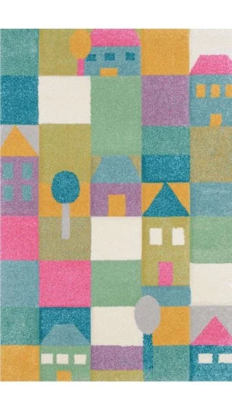 Ковер Синтелон Pastel Kids 1,60x2,30 S6ZRS Прямоугольник в Тольятти