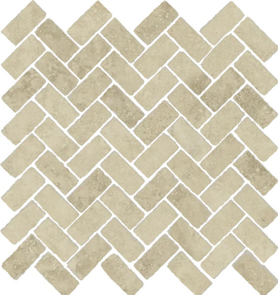 Керамогранит Italon Вандефул Лайф Алмонд Мозаика Кросс (Натуральная 31.5х29.7) в Тольятти