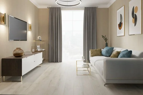 Ламинат Egger PRO 8/32 Дуб Кортина белый EPL034 в Тольятти