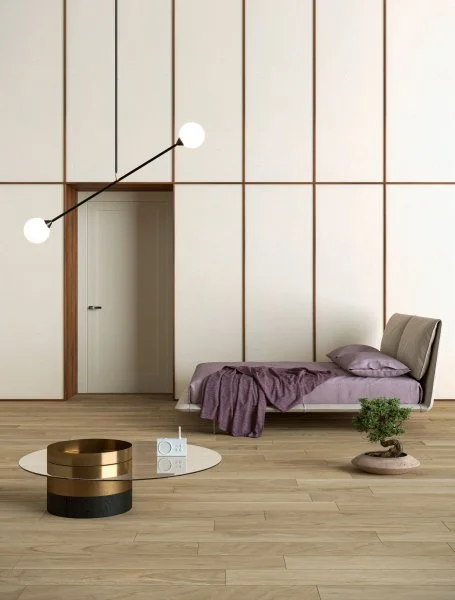 Керамогранит Coliseum Бормио Хани 20х120 (Натуральный и Реттифицированный) в Тольятти