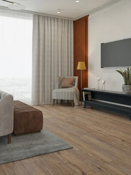 Ламинат Egger PRO 12/33 4V Дуб Арли темный EPL218 в Тольятти