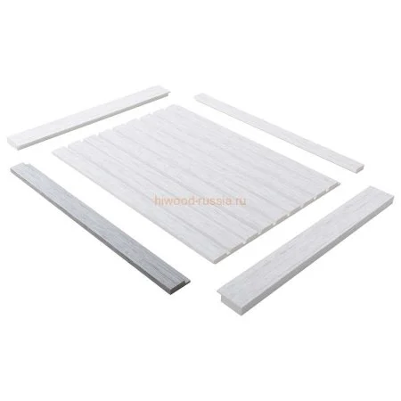 Финишный молдинг LF124A W36 правый декорированный (42х12х2700мм) в Тольятти