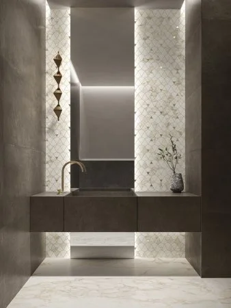 Керамогранит Italon Этернум Кофи 60х120 (Натуральная и Реттифицированная) в Тольятти