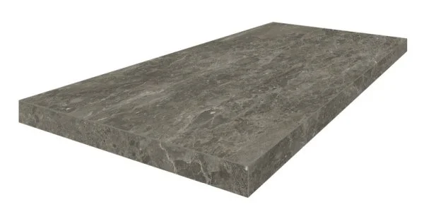 Керамогранит Coliseum Да Винчи Браун Ступень угловая левая (Натуральный, 33х60) в Тольятти