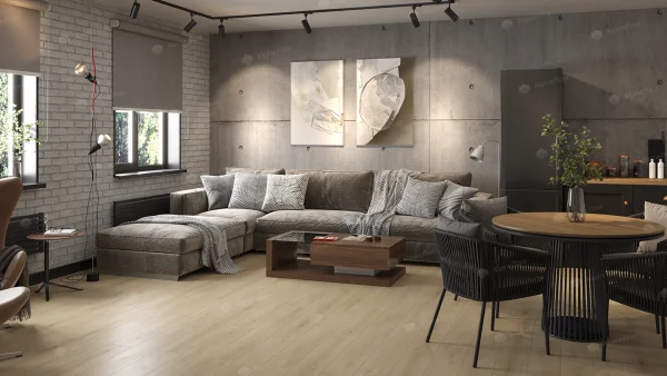 Каменно-полимерная плитка Alpine Floor Grand Sequoia Секвоя Кипарисовая ECO 11-26, 4мм 43 класс в Тольятти