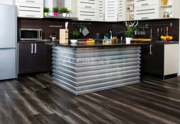 Кварц-виниловая плитка Alpine Floor Ultra Орех Темный ЕСО 5-13 2 мм. 34 класс в Тольятти