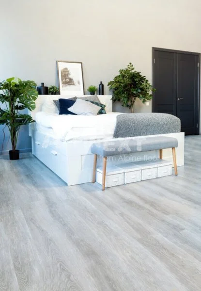 Кварц-виниловая плитка Alpine Floor Ultra Дуб Туманный ЕСО 5-26 2 мм. 34 класс в Тольятти