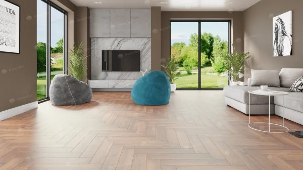 Каменно-полимерная плитка Alpine Floor Parqet Light Дуб Royal ECO 13-2, 4 мм 43 класс в Тольятти