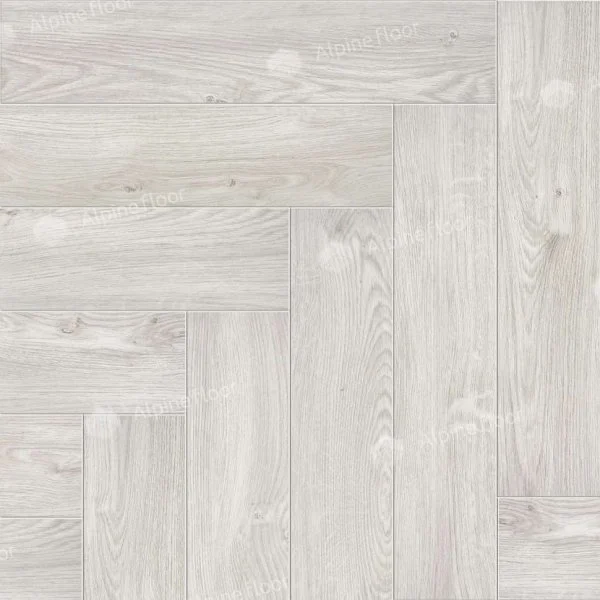 Кварц-виниловая плитка Alpine Floor Parquet Снежный ЕСО 16-11 2.5 мм. 43 класс в Тольятти