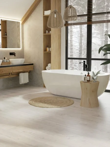 Ламинат Egger PRO 8/33 4V Large Aqua+ Дуб Уолтем белый EPL123 в Тольятти