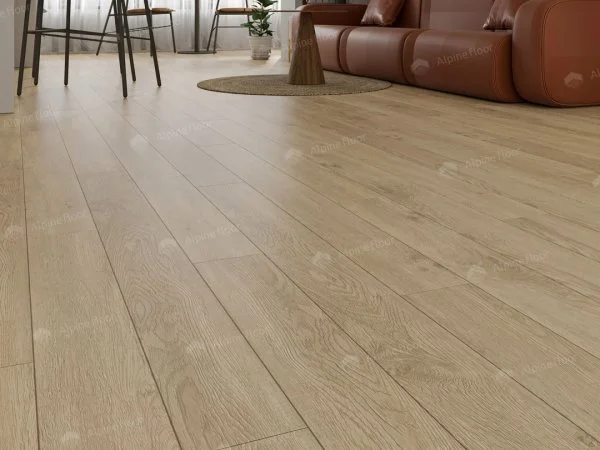 Каменно-полимерная плитка Alpine Floor Grand Sequoia Village Миндаль ECO 11-607 4мм, 43 класс в Тольятти