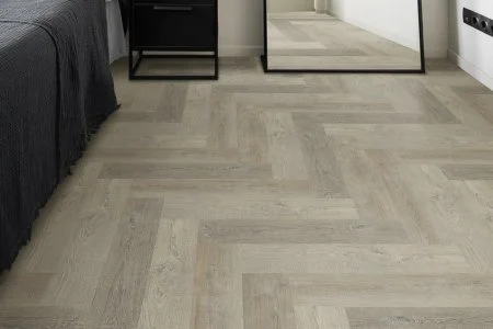 Виниловый пол Floor Factor Herringbone Graphite Oak в Тольятти
