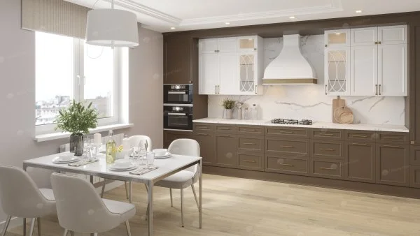 Кварц-виниловая плитка Alpine Floor Premium XL Дуб Капучино ЕСО 7-12, 8 мм. 43 класс в Тольятти