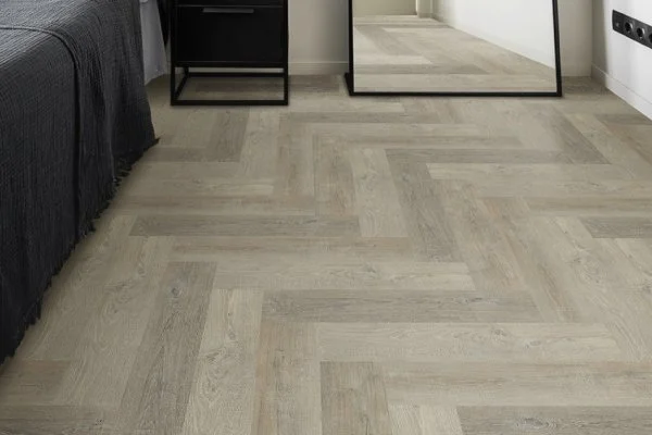 Виниловый пол Floor Factor Herringbone Graphite Oak в Тольятти