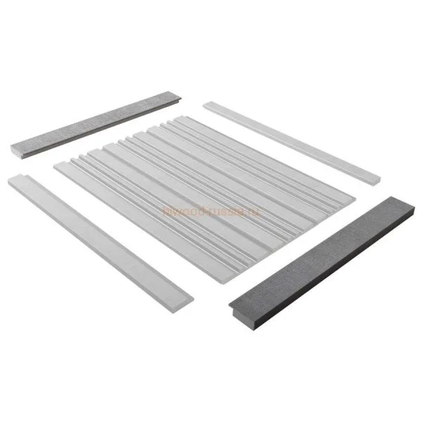 Финишный молдинг LF1 S339S (50х17х2700мм) в Тольятти