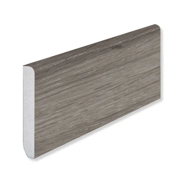 Кварцевый плинтус Fargo 33-385-2 Дуб Скальный 80х11х2200 мм в Тольятти