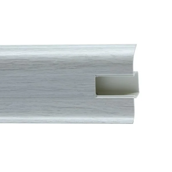 Пластиковый плинтус Royce №854 Аустер (58х22х2200мм) в Тольятти
