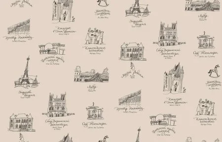 Обои Milassa Bon Voyage D4, 001/1 в Тольятти