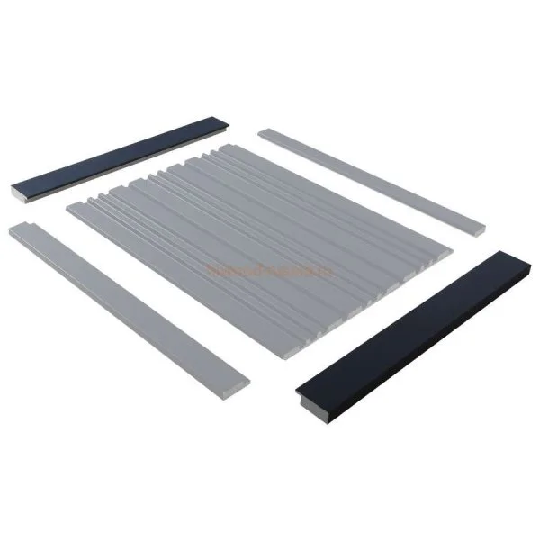 Финишный молдинг LF1 BU22 (50х17х2700мм) в Тольятти