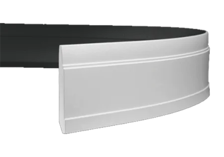 Плинтус Европласт 1.53.102 (150х22х2000 мм) Гибкий в Тольятти