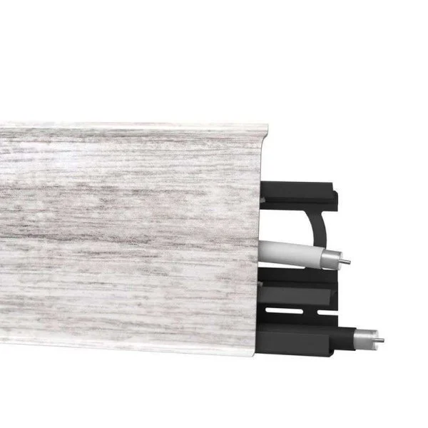 Плинтус пластиковый Arbiton INDO70 131 Дуб Филадельфия 2,5 м в Тольятти