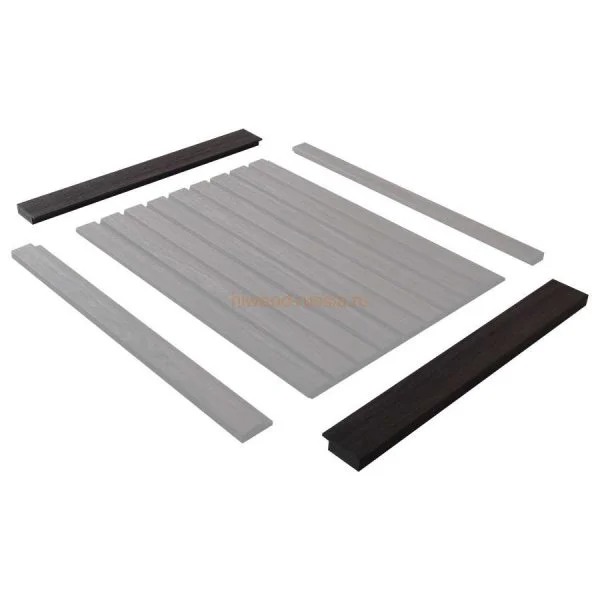 Финишный молдинг LF1 BR395K (50х17х2700мм) в Тольятти