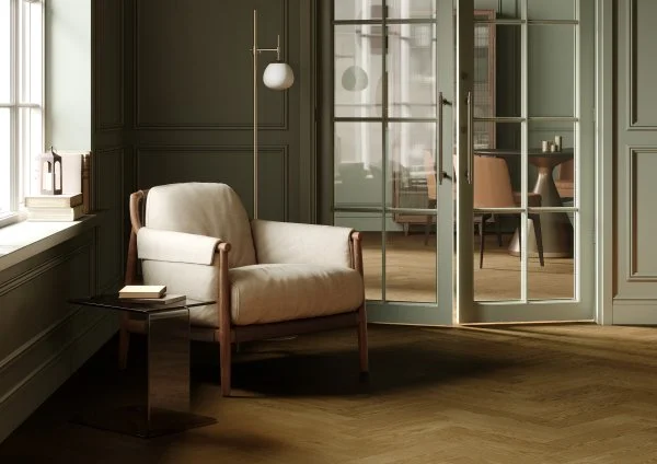 Паркетная доска Quartz Parquet Штучный паркет Дуб Кедровый Латте 44-1258-59 в Тольятти