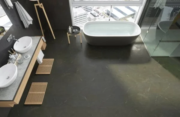 Кварц-виниловая плитка Refloor Fargo Stone 64S451 Имперадор Дарк в Тольятти