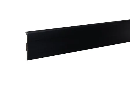 Плинтус дюрополимерный Bonkeel 02 Черный (80х14х2000 мм) в Тольятти