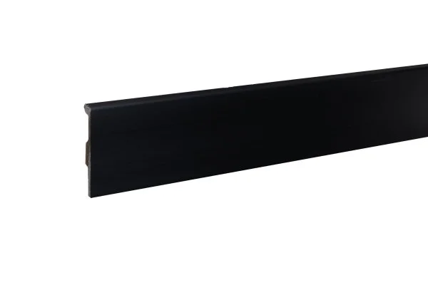 Плинтус дюрополимерный Bonkeel 02 Черный (80х14х2000 мм) в Тольятти