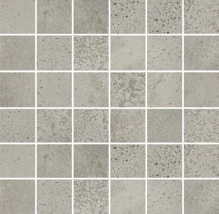 Керамогранит Coliseum Монца Грэй Мозаика (Натуральная, 30х30) в Тольятти