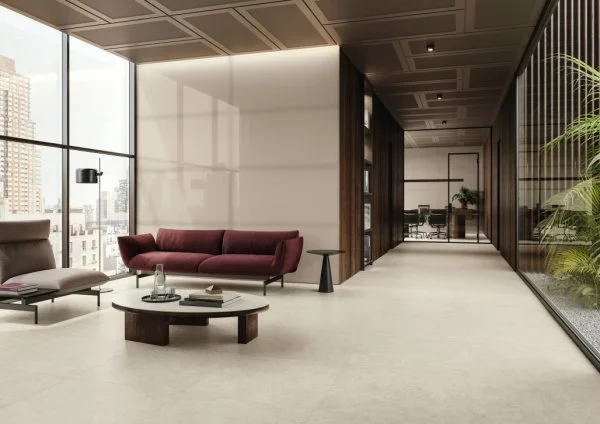 Керамогранит Italon Метрополис Роял Айвори 80х80 (Натуральная и Реттифицированная) в Тольятти