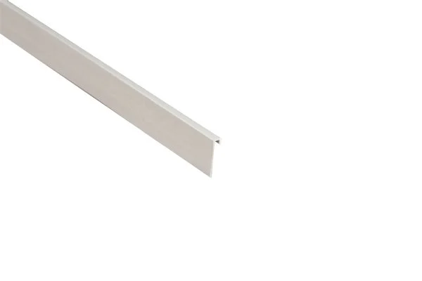 Коннелюрный плинтус Bonkeel Верхняя светло-серая часть (28х5х2200мм) в Тольятти