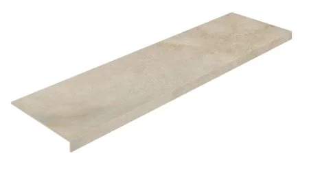 Керамогранит Coliseum Монца Крим Ступень фронтальная (Натуральный, 33х120) в Тольятти