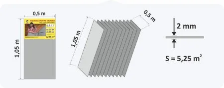 Подложка Солид 3мм листовая серая (5,25м2) в Тольятти