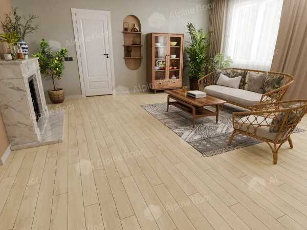 Каменно-полимерная плитка Alpine Floor Grand Sequoia Village Камфора ECO 11-507 4мм, 43 класс в Тольятти