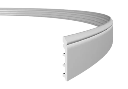 Плинтус Европласт 1.53.110 (138х19х2000 мм) Гибкий в Тольятти