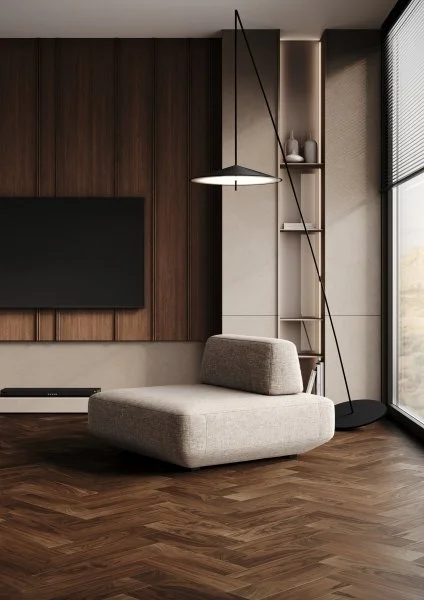 Паркетная доска Quartz Parquet Штучный паркет Орех Американский 44-400-29 в Тольятти