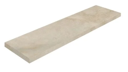 Керамогранит Coliseum Монца Крим Ступень угловая левая (Натуральный, 33х120) в Тольятти