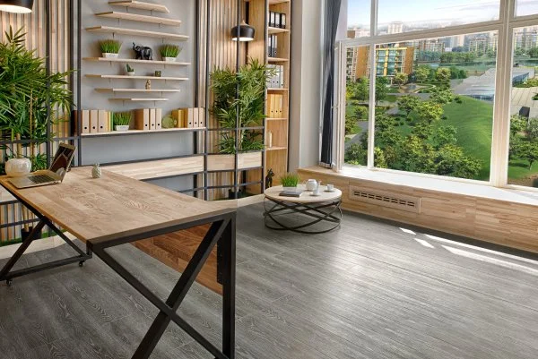 Каменно-полимерная плитка Alpine Floor Grand Sequoia Секвоя Каддо ECO 11-20, 4мм 43 класс в Тольятти