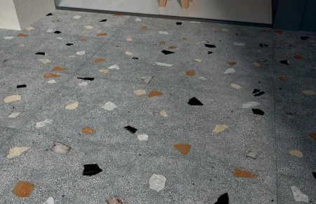 Керамогранит Coliseum Палладио Блэк 60х120 (Натуральный и Реттифицированный) в Тольятти