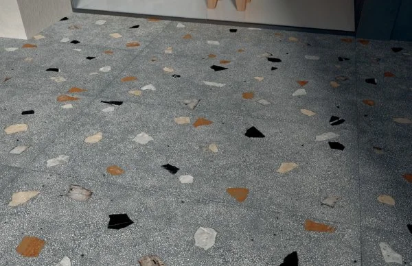 Керамогранит Coliseum Палладио Блэк 60х120 (Натуральный и Реттифицированный) в Тольятти