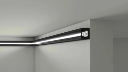 Профиль NMC Wallstyl IL12 Black (25х20х2000мм) в Тольятти