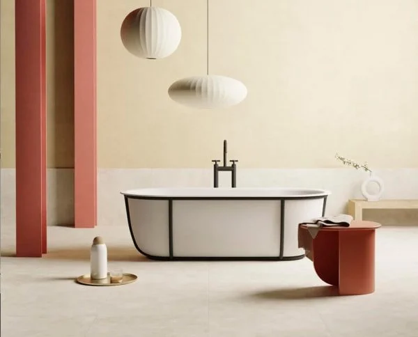 Керамогранит Coliseum Крета Уайт 60х60 (Натуральный и Реттифицированный) в Тольятти