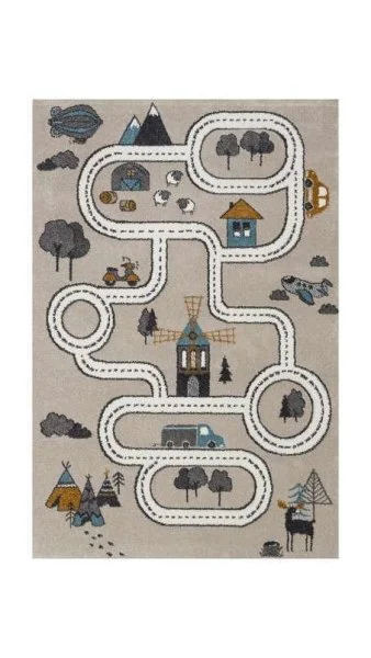 Ковер Синтелон Vegas Kids 1,20х1,70 01EKE Прямоугольник в Тольятти