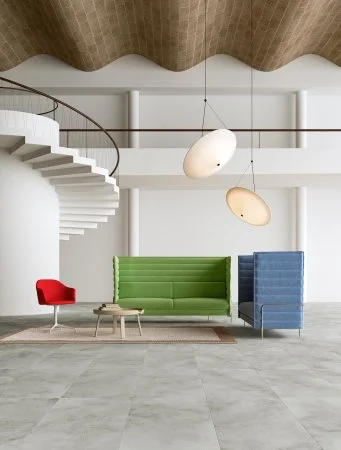 Керамогранит Coliseum Монца Грэй 60х120 (Натуральный и Реттифицированный) в Тольятти