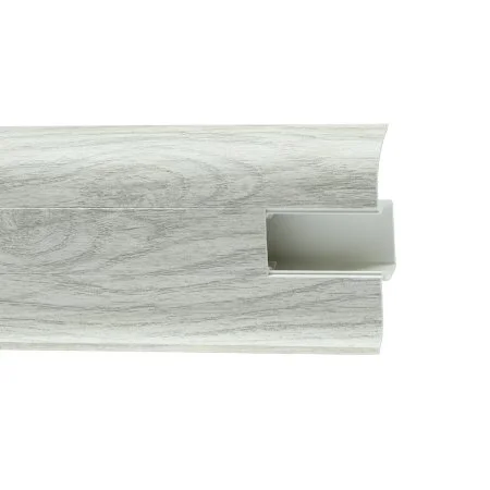 Пластиковый плинтус Royce №836 Дуб Веронский (58х22х2200мм) в Тольятти