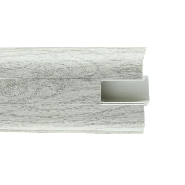 Пластиковый плинтус Royce №836 Дуб Веронский (58х22х2200мм) в Тольятти