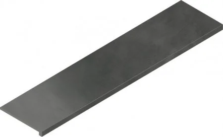 Керамогранит Italon Континуум Петрол Ступень угловая левая 33х120 (Натуральная) в Тольятти