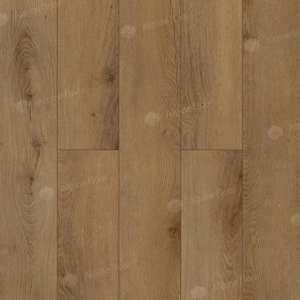 Кварц-виниловая плитка Alpine Floor Premium XL Дуб Сириус ЕСО 7-30, 8 мм. 43 класс в Тольятти